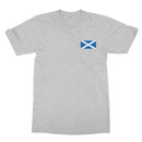 Scottish Saltire Flag T-Shirt