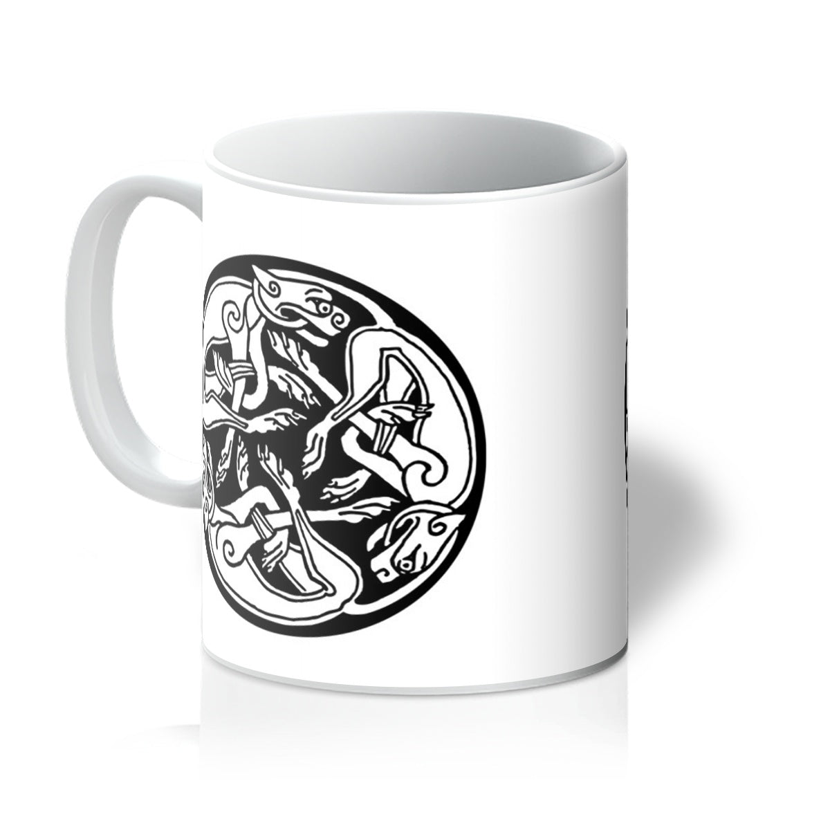 Celtic Dogs Mug