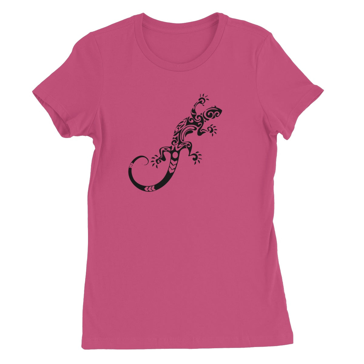 Tribal Gecko Women's T-Shirt