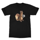 Concertina Playing Squirrel T-Shirt