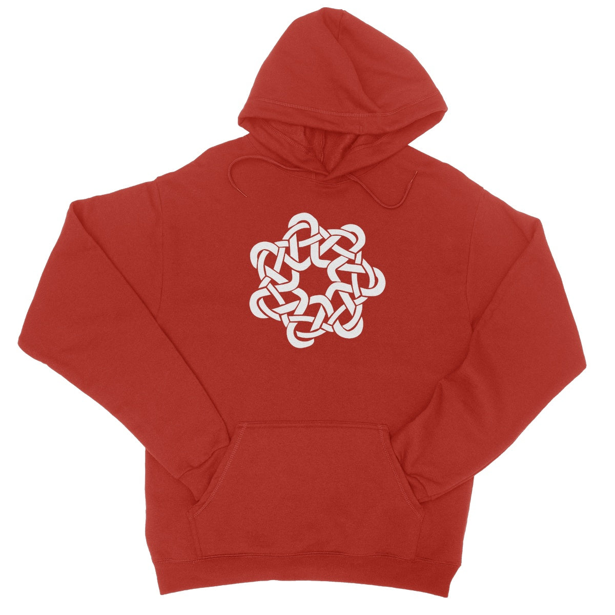 Celtic Woven Pattern Hoodie