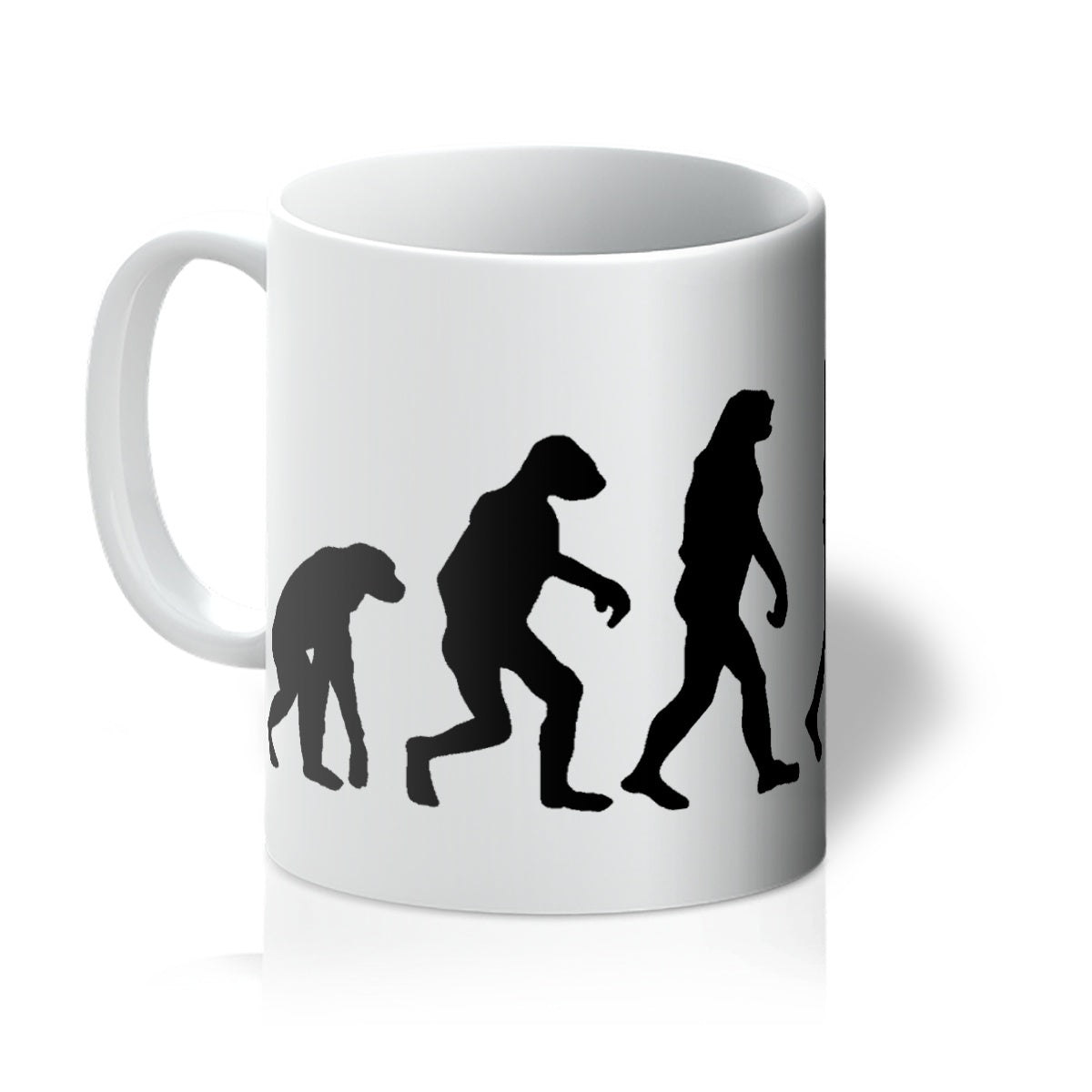 Evolution of Banjo Players Mug