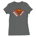 Accordion Superhero Women's T-Shirt