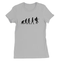 Evolution of Female Guitar Players Women's T-Shirt