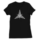 Tribal Star Tattoo Women's T-Shirt