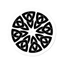 Celtic Petals Sticker