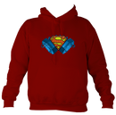 Concertina Superman Hoodie