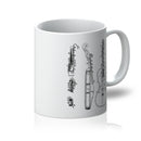 Fiddle Patent Mug