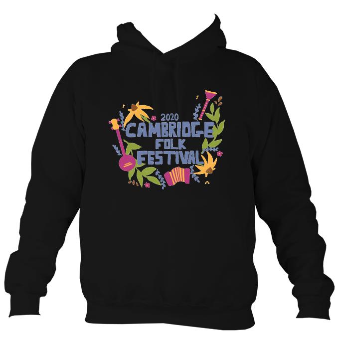 Cambridge Folk Festival - Design 4 - Hoodie