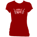 Fiddle Hero Women's Fitted T-shirt