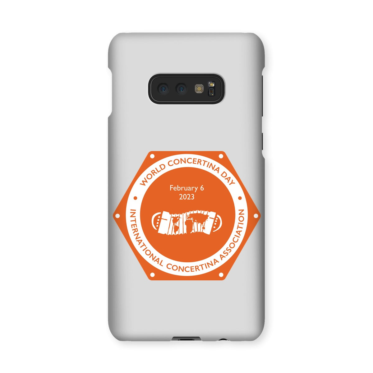 World Concertina Day 2023 Snap Phone Case