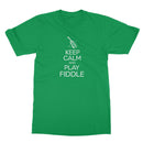 Keep Calm & Play Fiddle T-Shirt