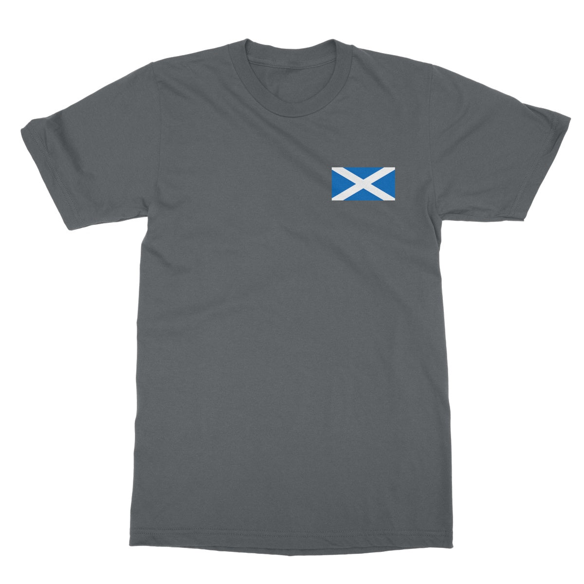 Scottish Saltire Flag T-Shirt