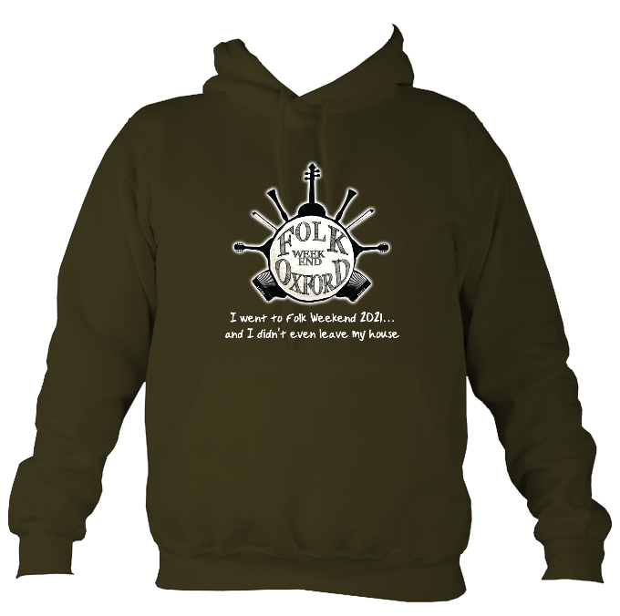 Folk Weekend Oxford 2021 Hoodie