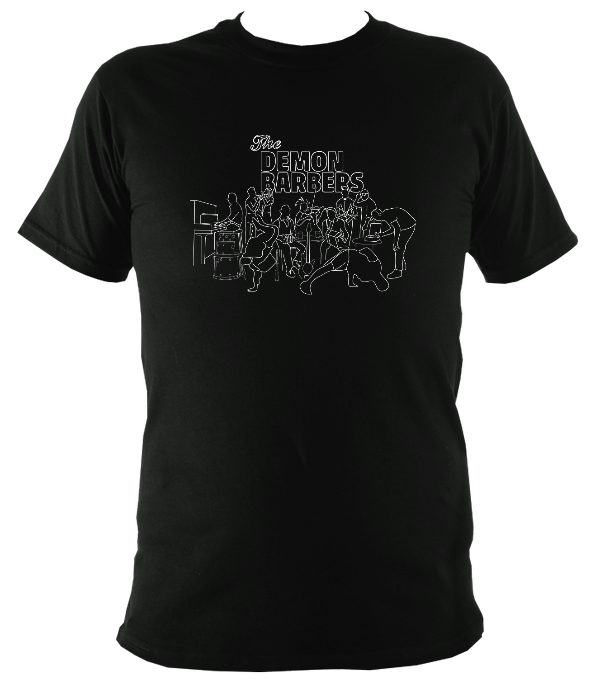 The Demon Barbers XL T-shirt