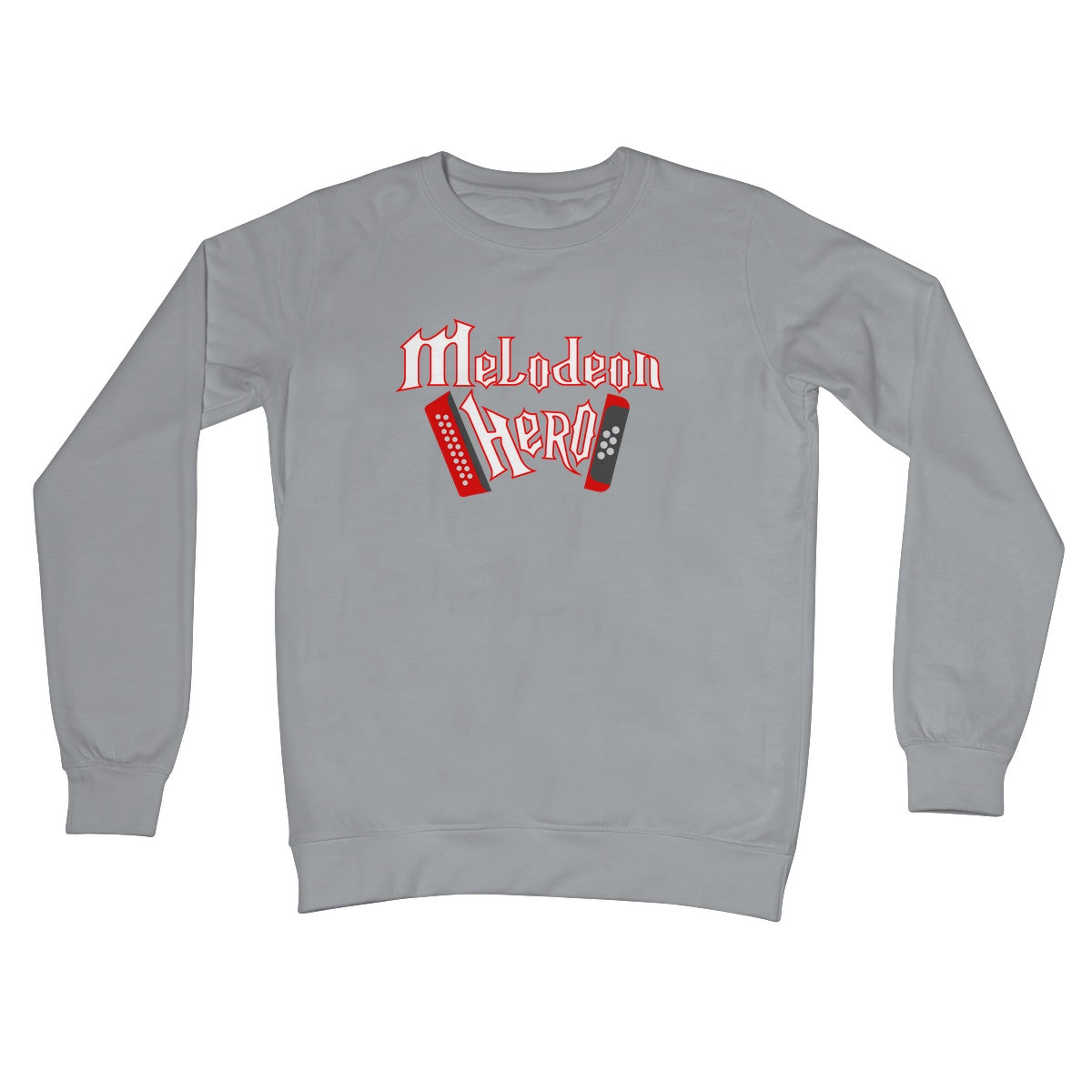 Melodeon Hero Sweatshirt