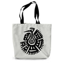 Mayan Bird Canvas Tote Bag