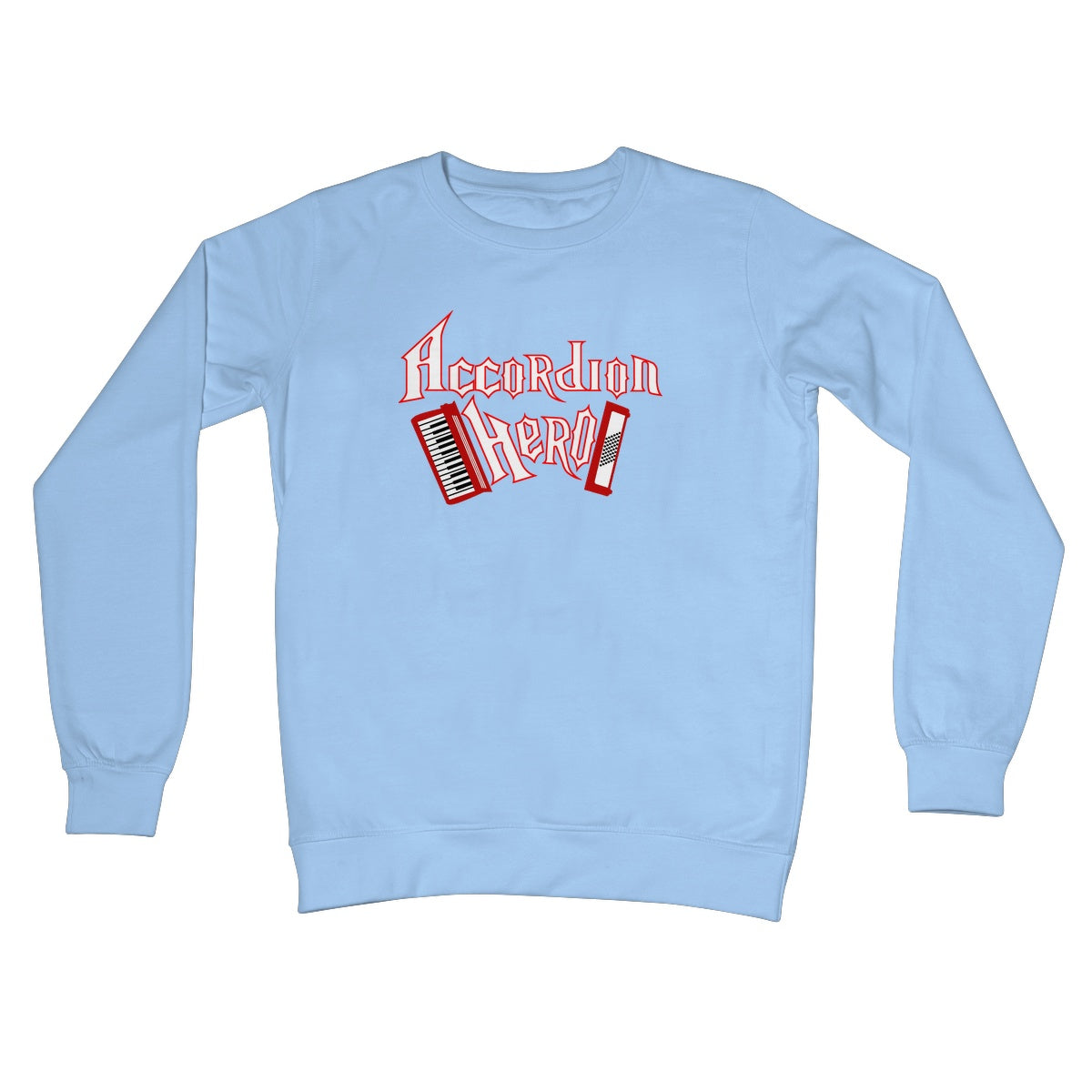 Accordion Hero Sweatshirt