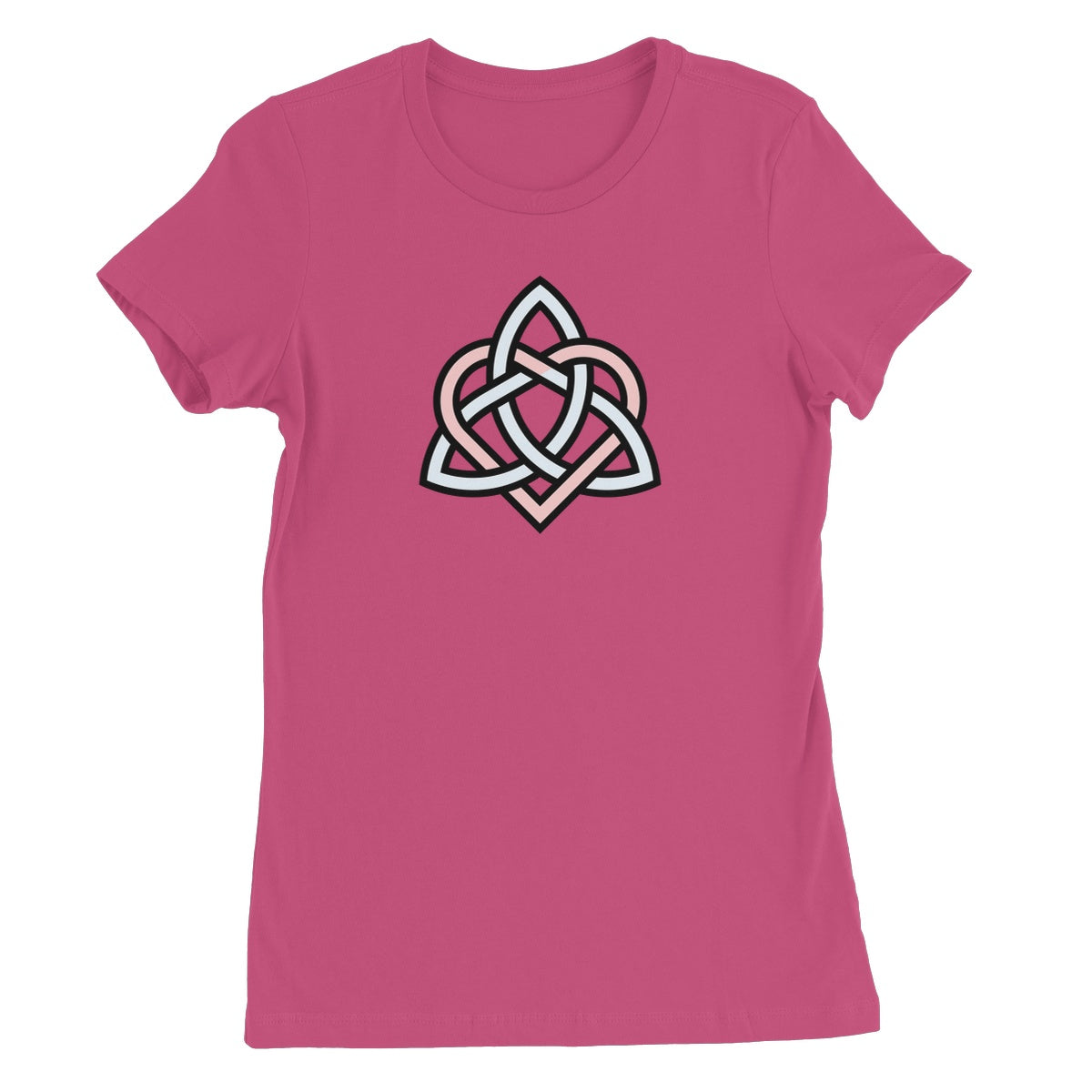 Woven Celtic Hearts Women's T-Shirt