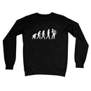 Evolution of Accordion Players Sweatshirt