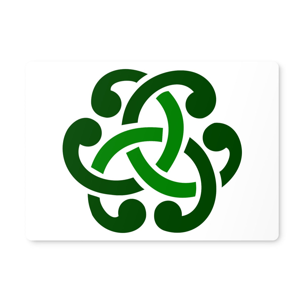 Green Celtic Knot Placemat