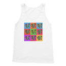 Warhol Style Accordions Tank Top