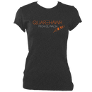 Michael Walsh "Quarehawk" Ladies Fitted T-shirt