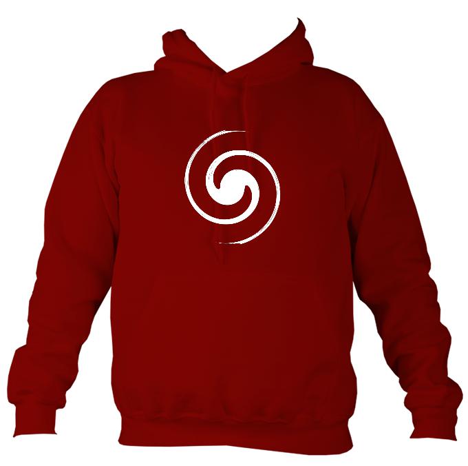 Spiral Hoodie-Hoodie-Red hot chilli-Mudchutney