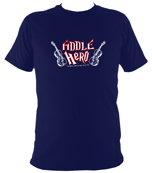 Fiddle Hero T-shirt