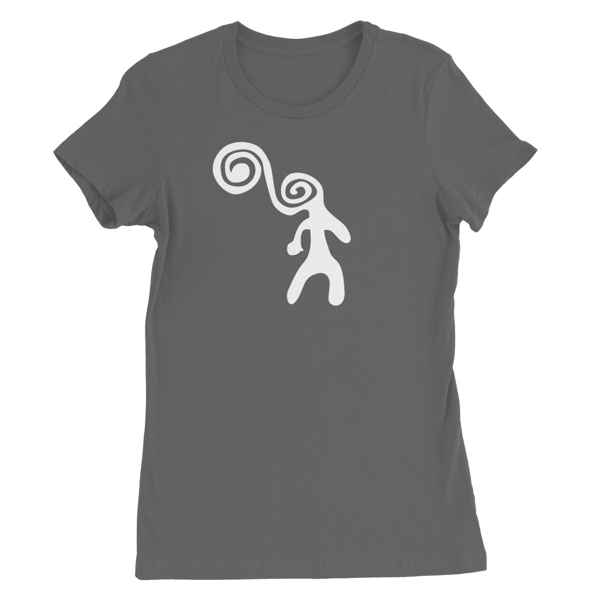 Crazy Hair Caveman Women's T-Shirt