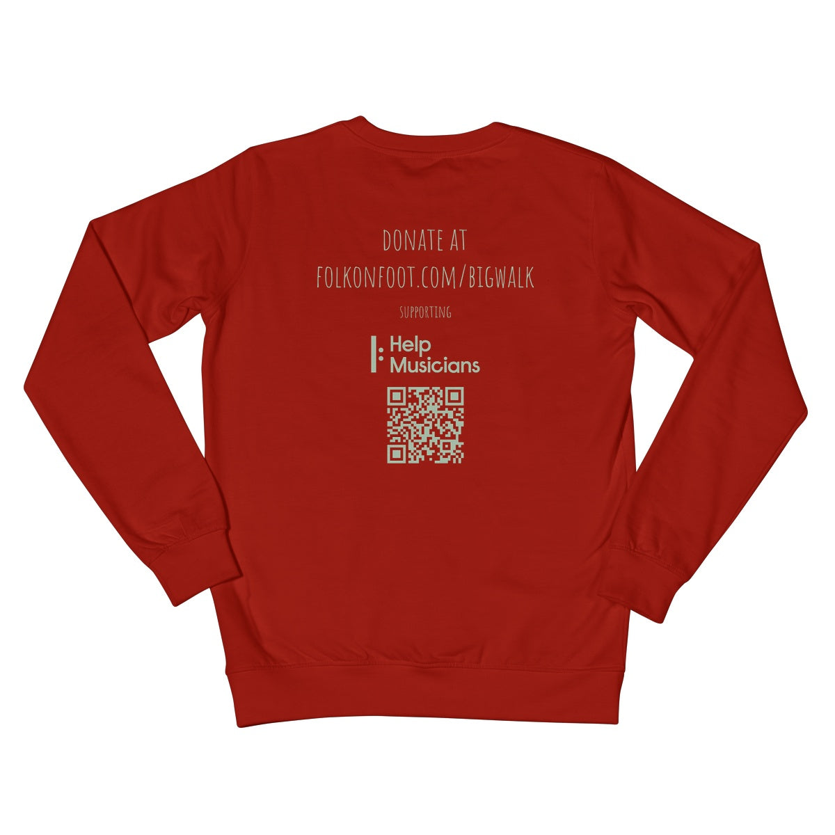 Folk on Foot - The Big Walk Sweatshirt