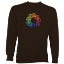 Rainbow Celtic Knot Sweatshirt