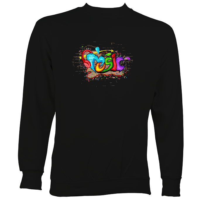 Music Graffiti Sweatshirt