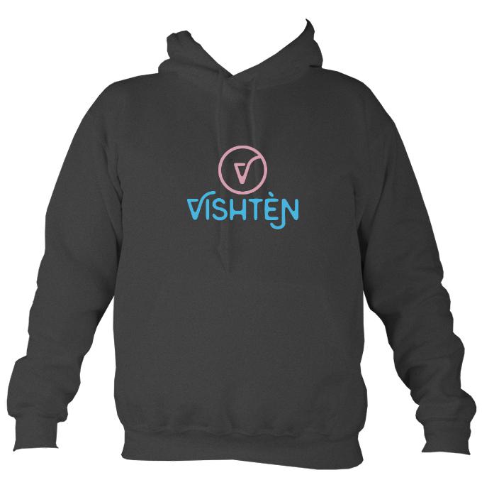 Vishtèn Hoodie-Hoodie-Charcoal-Mudchutney