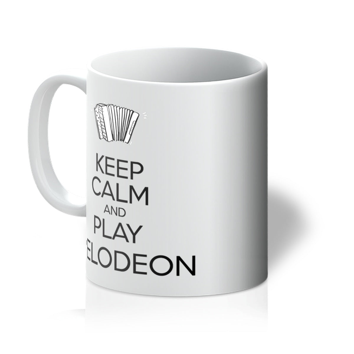 Keep Calm & Play Melodeon Mug