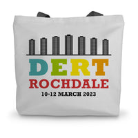 DERT 2023 Canvas Tote Bag