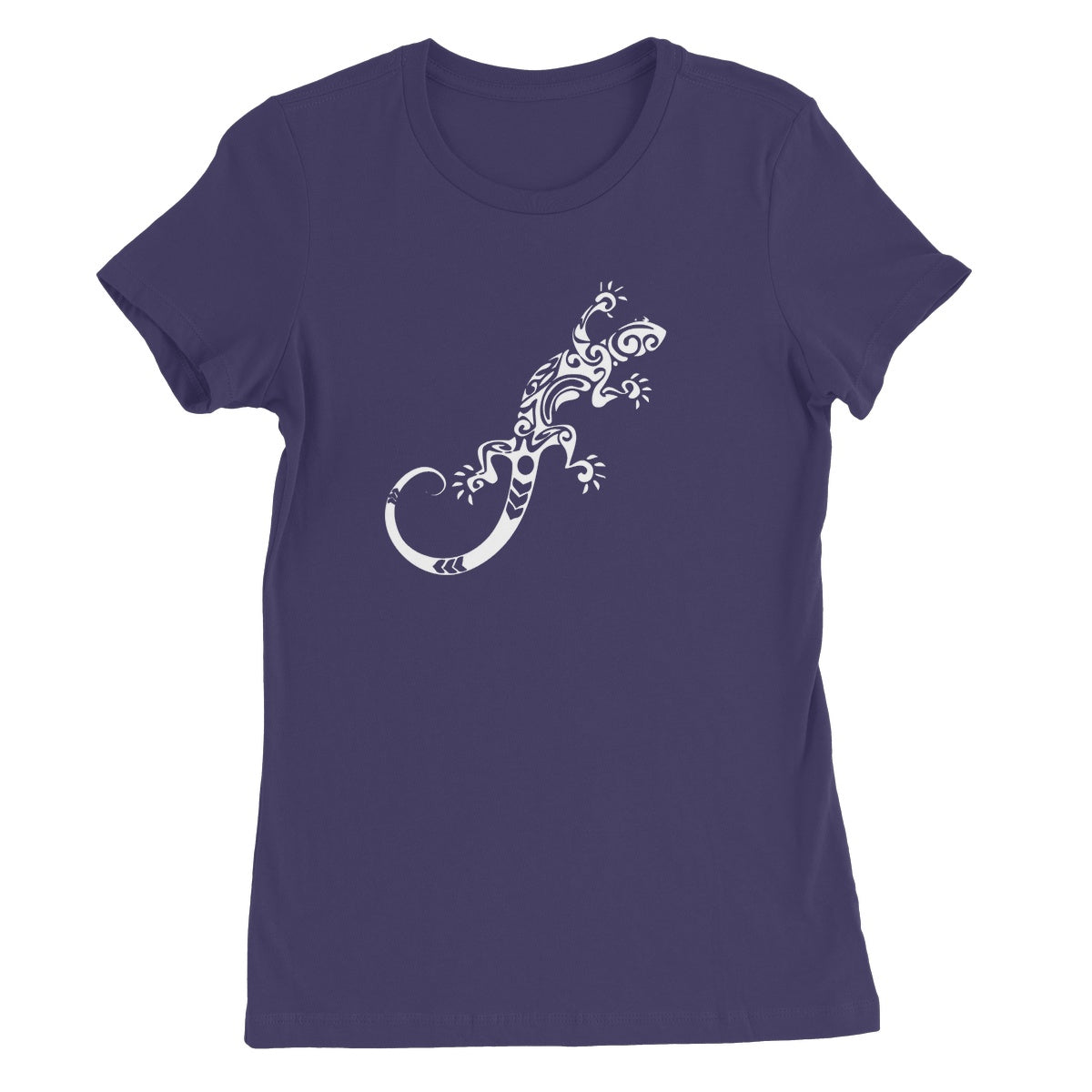 Tribal Gecko Women's T-Shirt