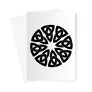 Celtic Petals Greeting Card