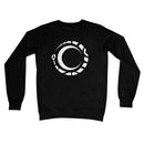 Curly Spiral Snake Crew Neck Sweatshirt