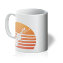 Sunset Fiddle Mug