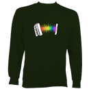 Rainbow Sound Wave Piano Accordion Hoodie