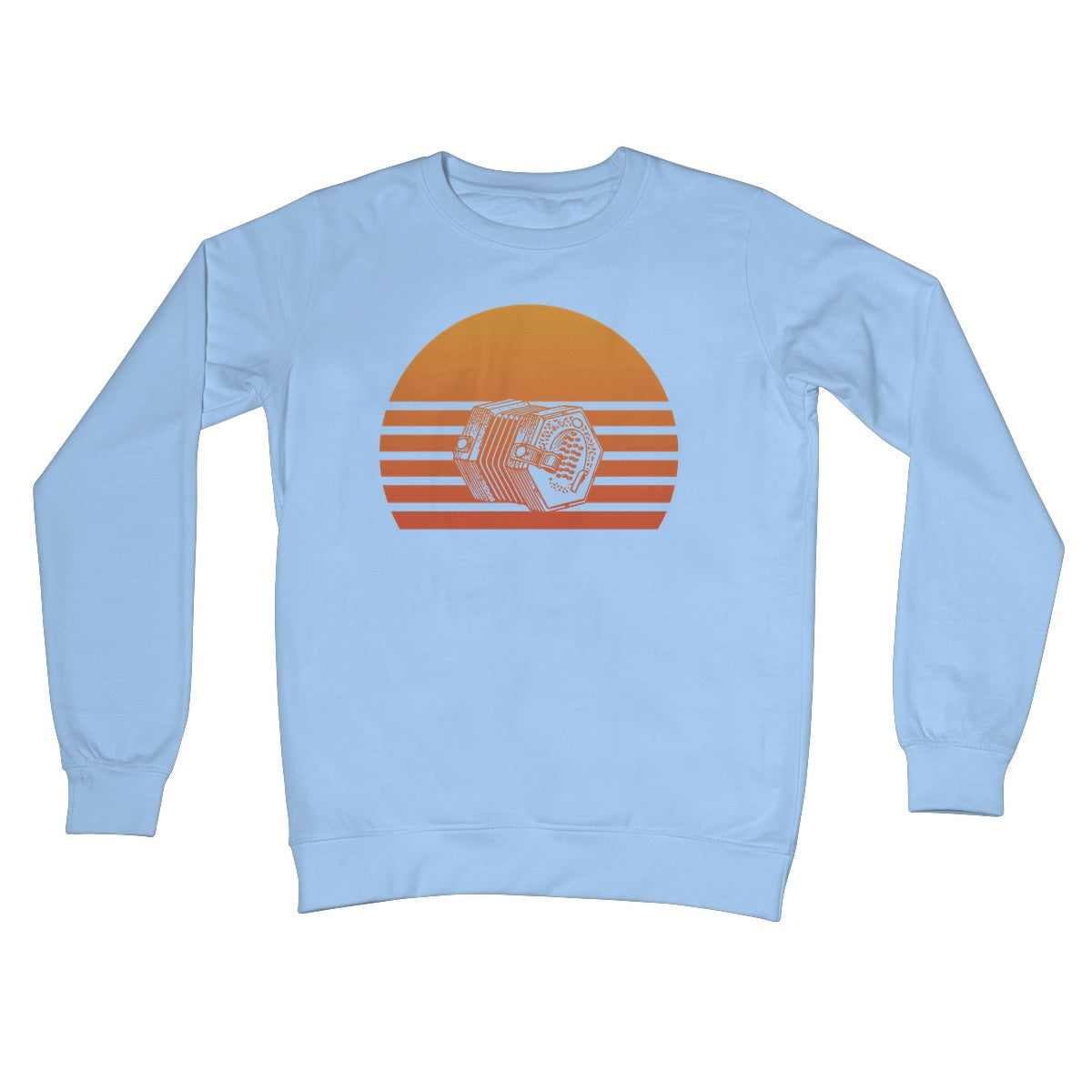 Sunset Concertina Sweatshirt