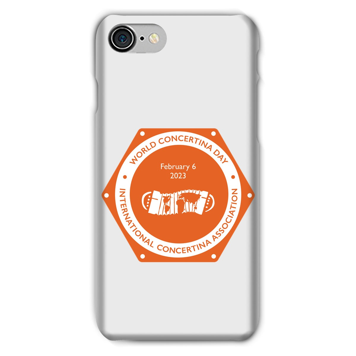 World Concertina Day 2023 Snap Phone Case