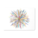 Colourful Explosion Placemat