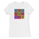 Warhol Style Accordions Women's T-Shirt