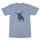 Tribal Bull T-Shirt