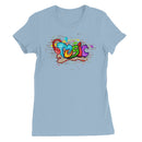 Music Graffiti Art Women's T-Shirt