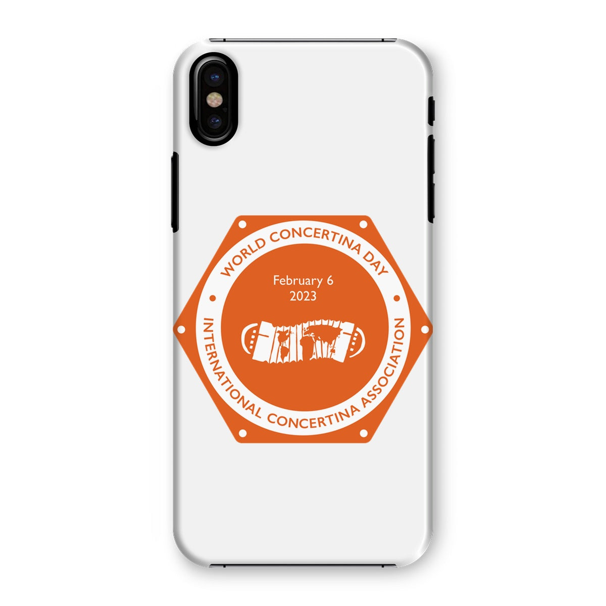 World Concertina Day 2023 Snap Phone Case