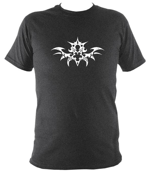 Tribal Tattoo T-shirt - T-shirt - Dark Heather - Mudchutney