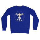 Da Vinci Vitruvian Man Banjo Sweatshirt